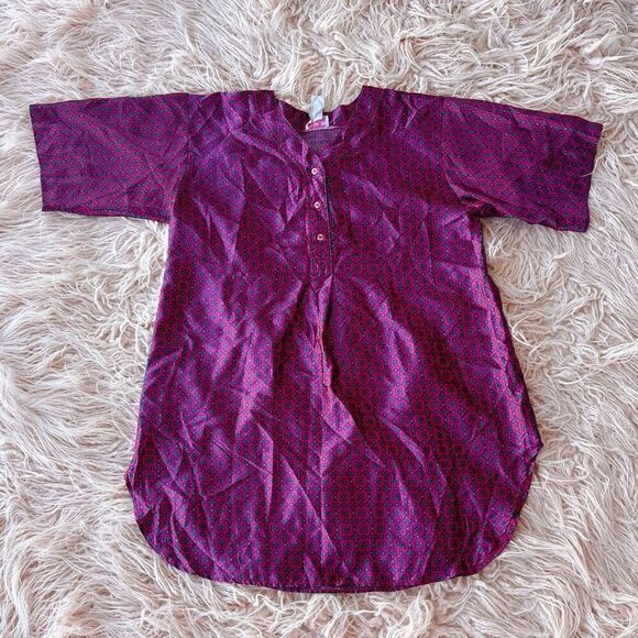 Vintage Pink Nightgown - Picture 1 of 4